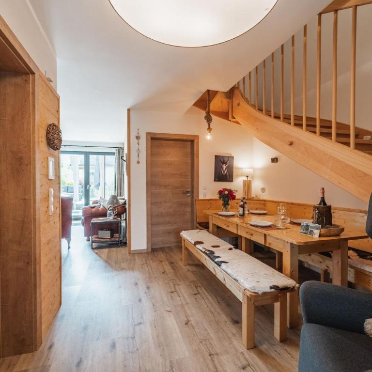Chalet Charivari Inzell mit Whirlpool, Sauna & Garten - Chalet mit 3 Schlafzimmern - 18