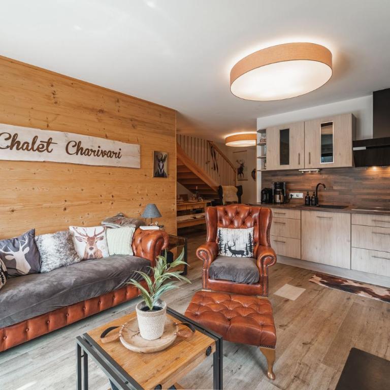 Chalet Charivari Inzell mit Whirlpool, Sauna & Garten - Chalet mit 3 Schlafzimmern - 21