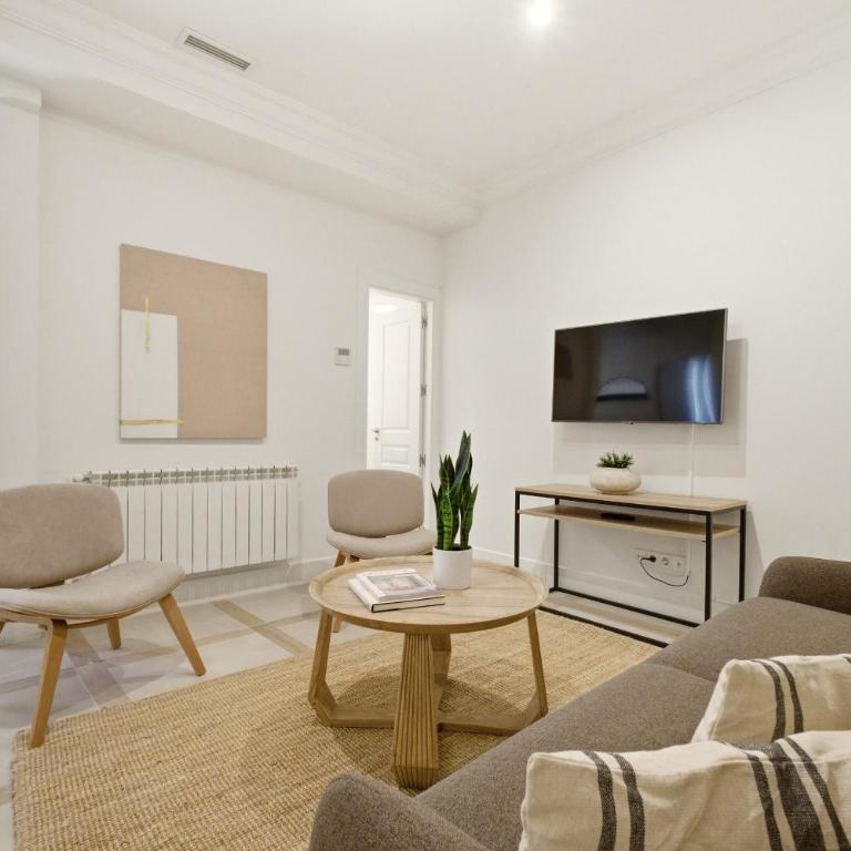 Casa Cortes en Madrid - One-Bedroom Standard Apartment - 3