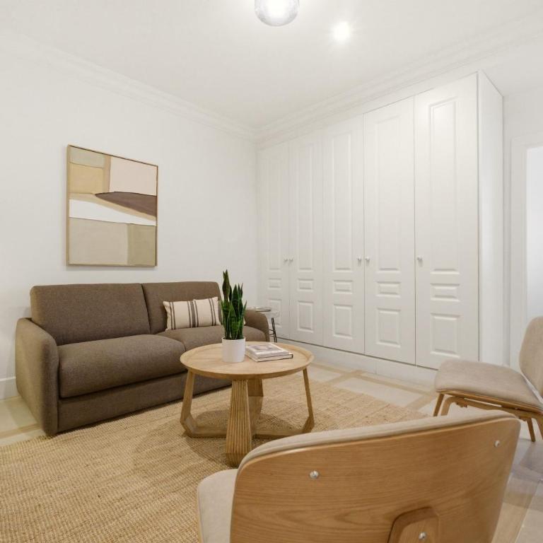 Casa Cortes en Madrid - One-Bedroom Standard Apartment - 4