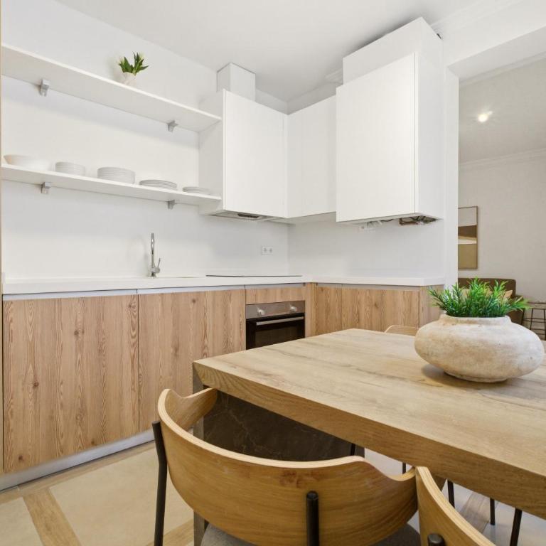 Casa Cortes en Madrid - One-Bedroom Standard Apartment - 9