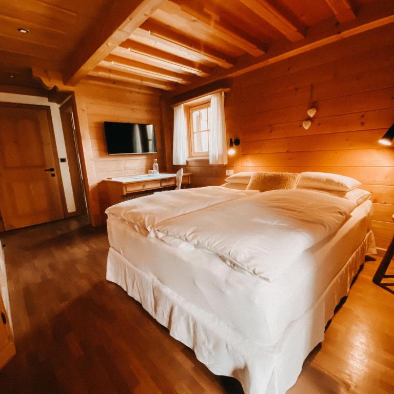 Mountain Chalet Pra Ronch - Camera Matrimoniale Deluxe con Balcone - 4