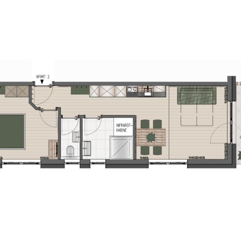 Bergliebe Gurgl - Apartment mit 1 Schlafzimmer - 1