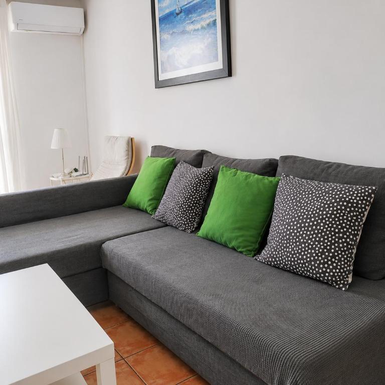 Apartamento ALAMAR Bonito apartamento a 70 metros de la playa WIFI gratis - Apartment mit 2 Schlafzimmern - 7