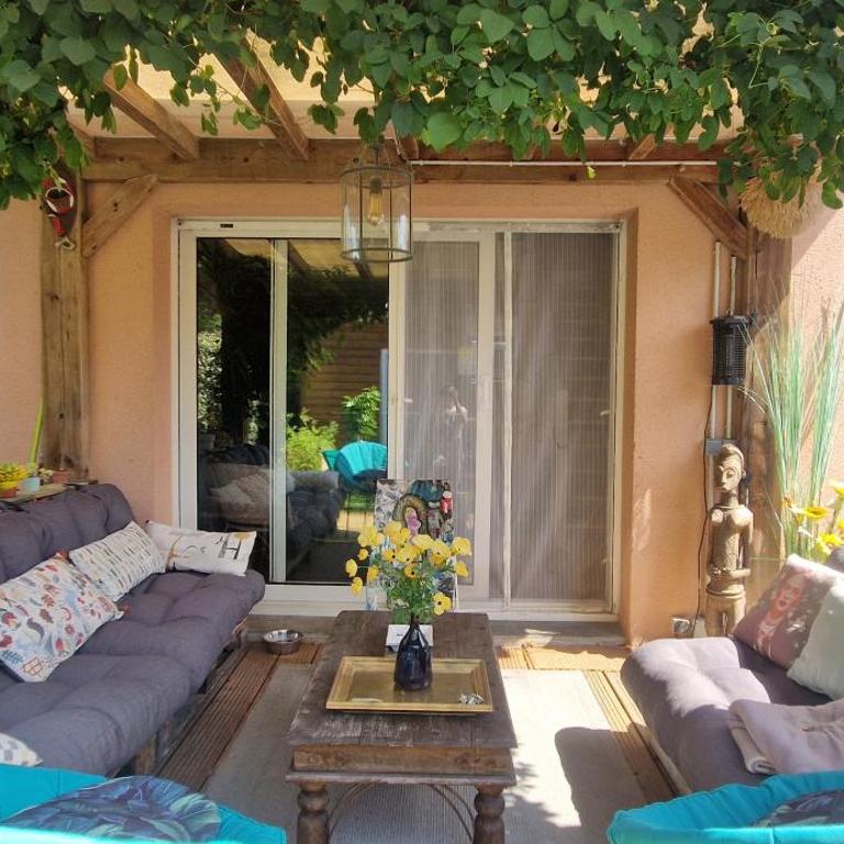 Villa patio d'artiste - Two-Bedroom House - 1