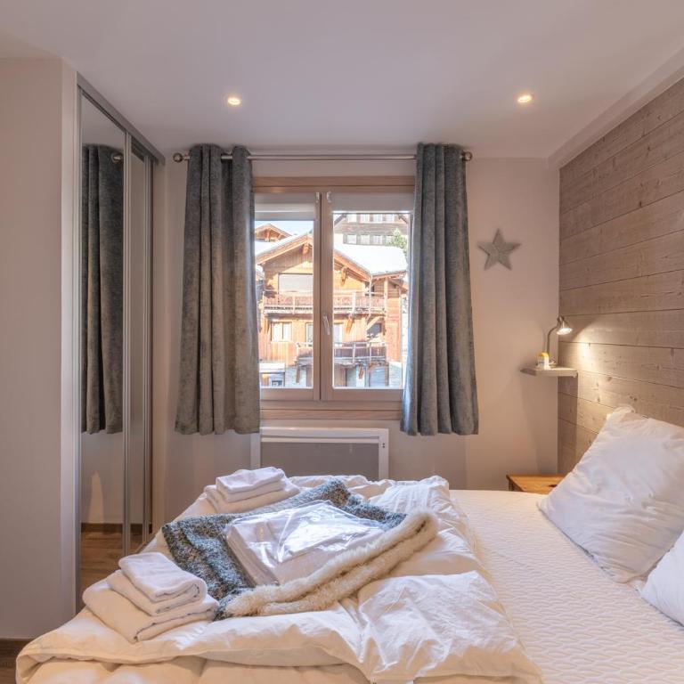 Alpe d'Huez Houses - Alaska, Plein Coeur vieil Alpe pour 4 ou 5 avec 2 chambres - Appartement 2 Chambres - 2