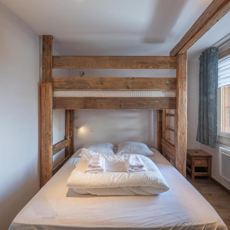 Alpe d'Huez Houses - Alaska, Plein Coeur vieil Alpe pour 4 ou 5 avec 2 chambres - Appartement 2 Chambres - 11