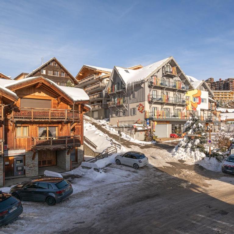 Alpe d'Huez Houses - Alaska, Plein Coeur vieil Alpe pour 4 ou 5 avec 2 chambres - Appartement 2 Chambres - 14