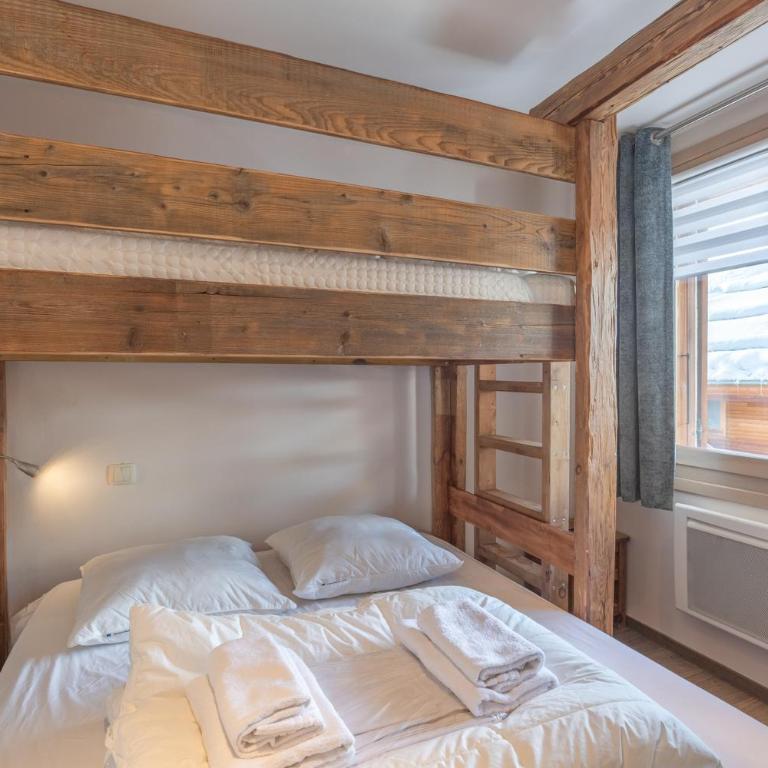 Alpe d'Huez Houses - Alaska, Plein Coeur vieil Alpe pour 4 ou 5 avec 2 chambres - Appartement 2 Chambres - 4