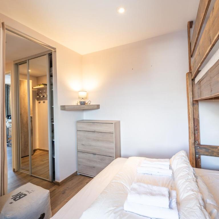 Alpe d'Huez Houses - Alaska, Plein Coeur vieil Alpe pour 4 ou 5 avec 2 chambres - Appartement 2 Chambres - 10
