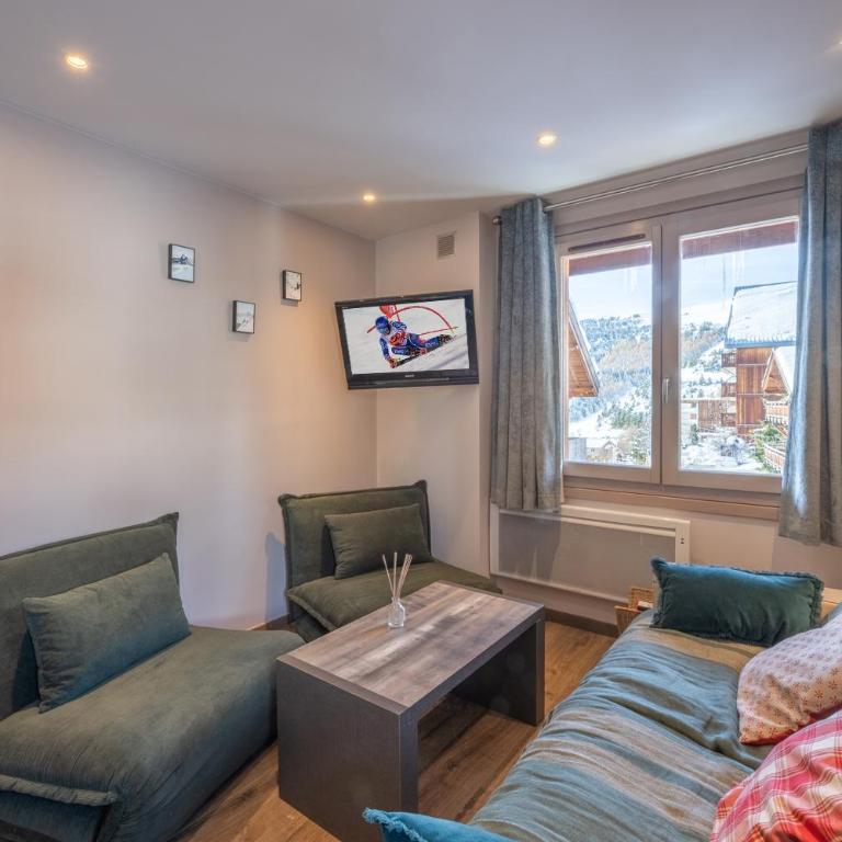 Alpe d'Huez Houses - Alaska, Plein Coeur vieil Alpe pour 4 ou 5 avec 2 chambres - Appartement 2 Chambres - 16