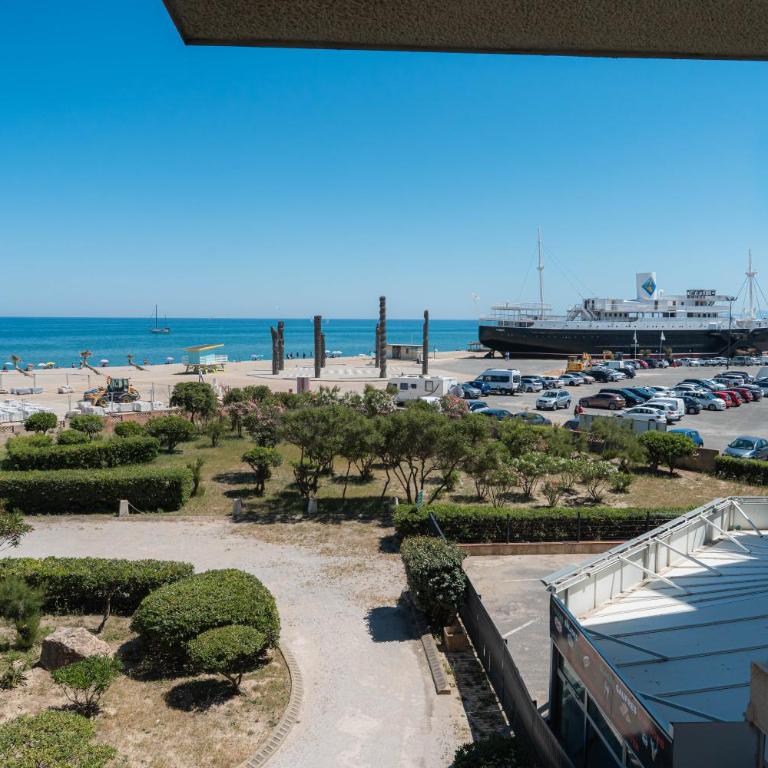 Le Lydia - Duplex - Vue Mer - Accès direct Plage - Parking - Barbecue - Apartment mit 2 Schlafzimmern - 4