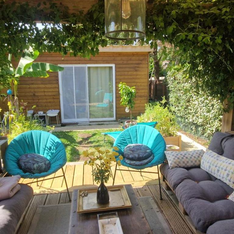 Villa patio d'artiste - Two-Bedroom House - 8