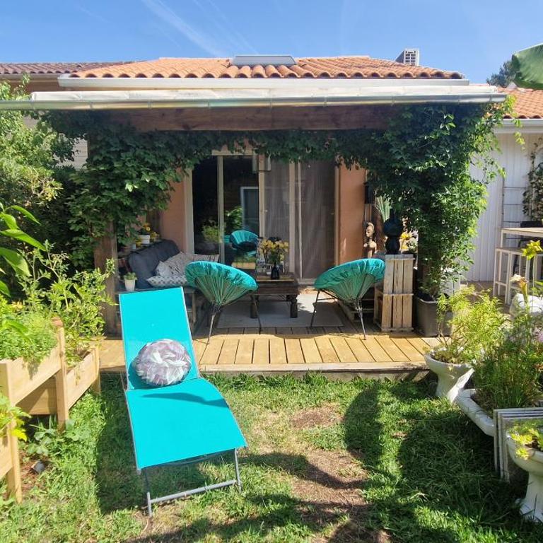 Villa patio d'artiste - Two-Bedroom House - 14
