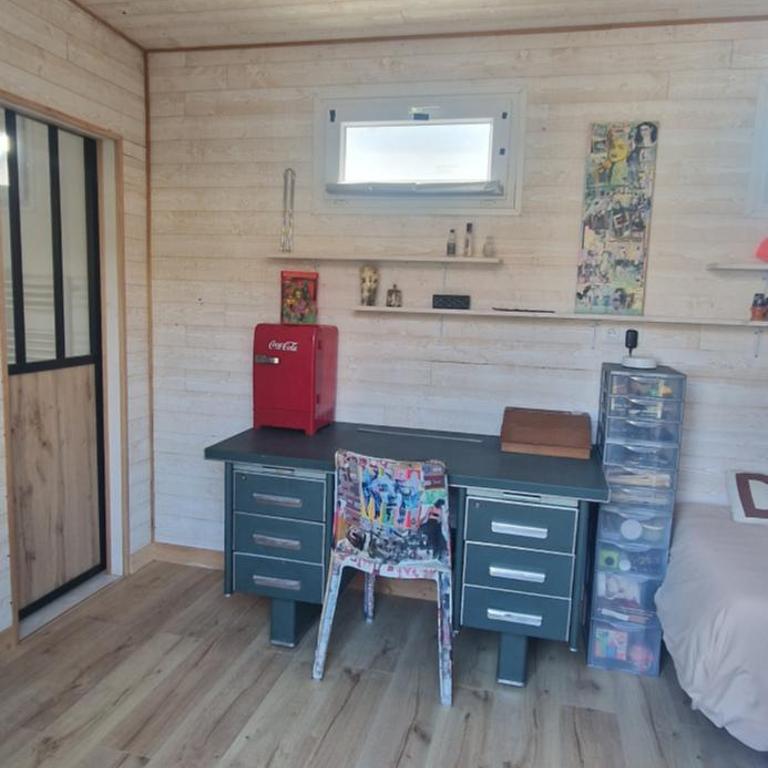 Villa patio d'artiste - Two-Bedroom House - 19