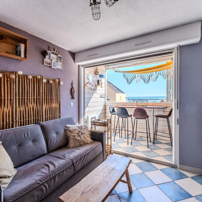 Studio bord de plage Arcachon - Studio avec Terrasse - 12