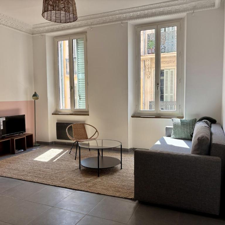 Azur Port . Mer & Marché à 2 Pas - Apartment mit 3 Schlafzimmern - 26