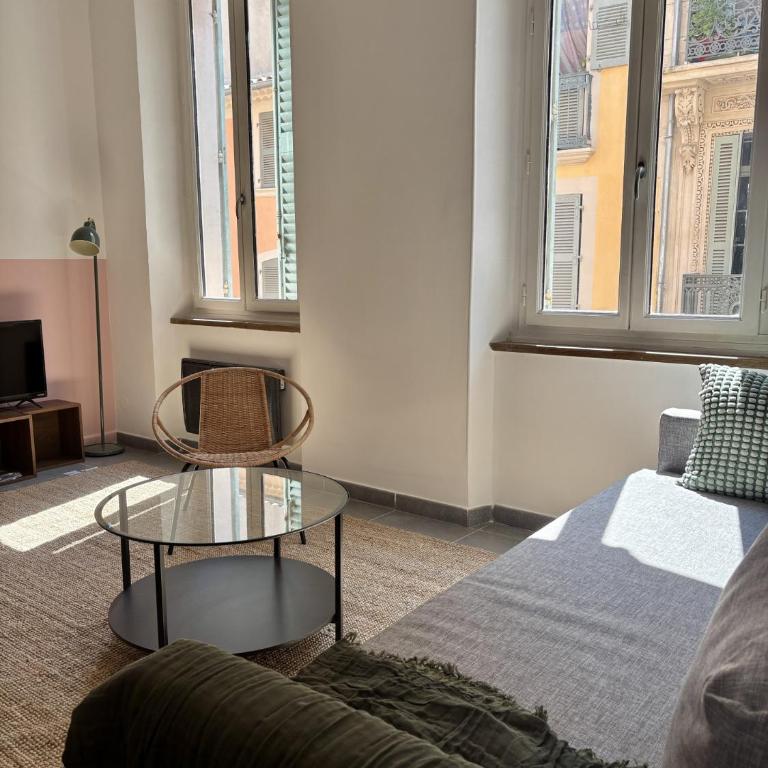 Azur Port . Mer & Marché à 2 Pas - Apartment mit 3 Schlafzimmern - 32