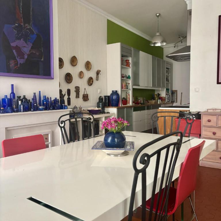 Superbe appartement type haussmannien - proche gare - Appartamento - 6