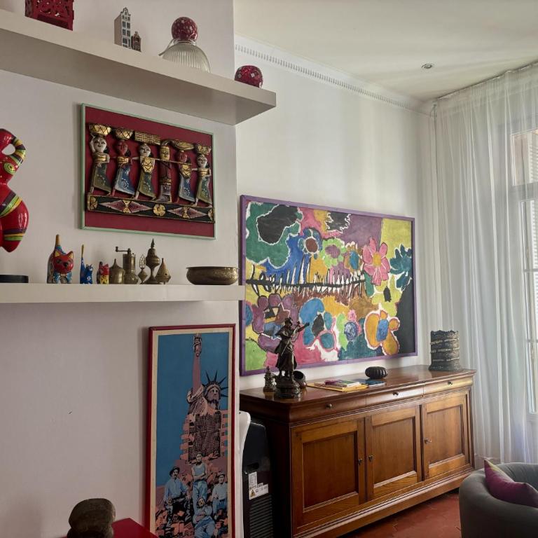 Superbe appartement type haussmannien - proche gare - Appartamento - 19