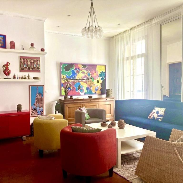 Superbe appartement type haussmannien - proche gare - Appartamento - 1