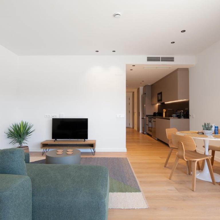 Can Milà Apartments Sitges - Apartamento Deluxe de 2 dormitorios con vistas al jardín - 6