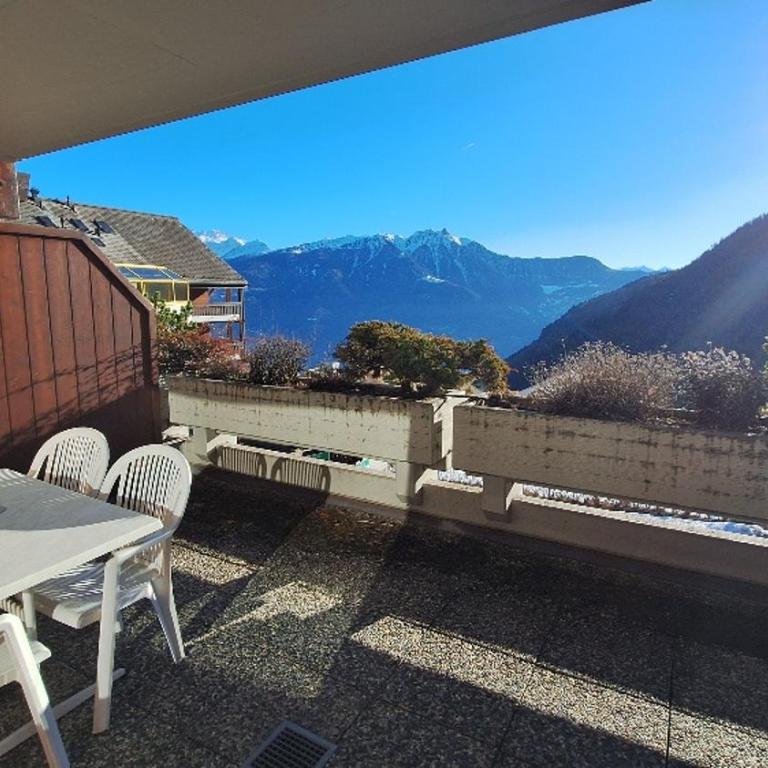 Centre Thermal - Studio SUD avec grande terrasse - Appartement avec Vue et Balcon - 5