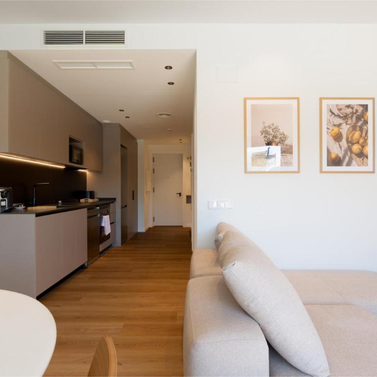 Can Milà Apartments Sitges - Apartamento de 1 dormitorio con vistas a la piscina - 5