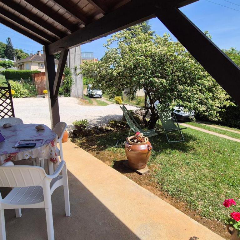 Les Tourterelles à Sarlat - Ferienhaus - 3