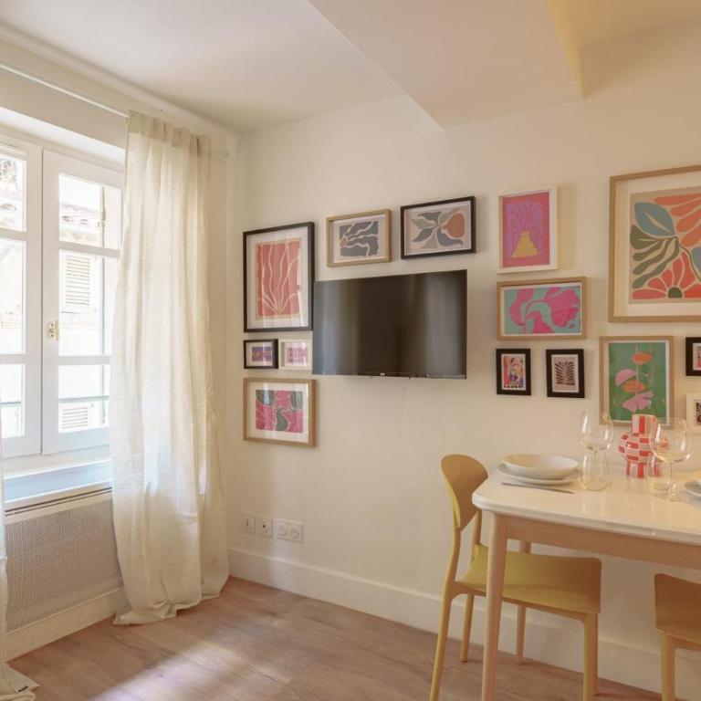 Studio Pop rénové, à 2 pas du port - Appartamento - 13