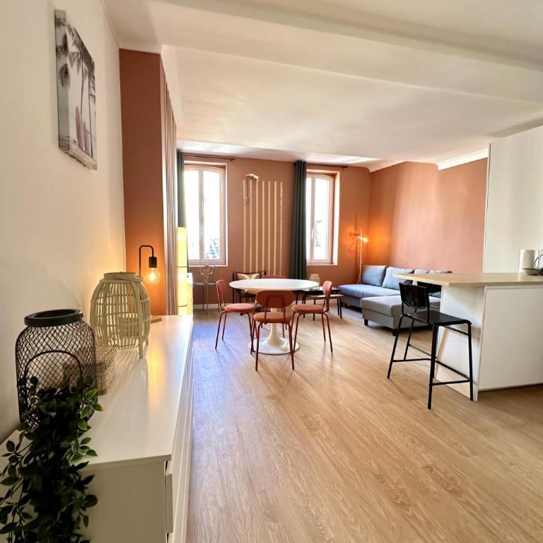 Appart cosy climatisé au cœur de la ville - One-Bedroom Apartment - 1