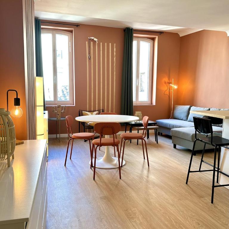 Appart cosy climatisé au cœur de la ville - One-Bedroom Apartment - 2