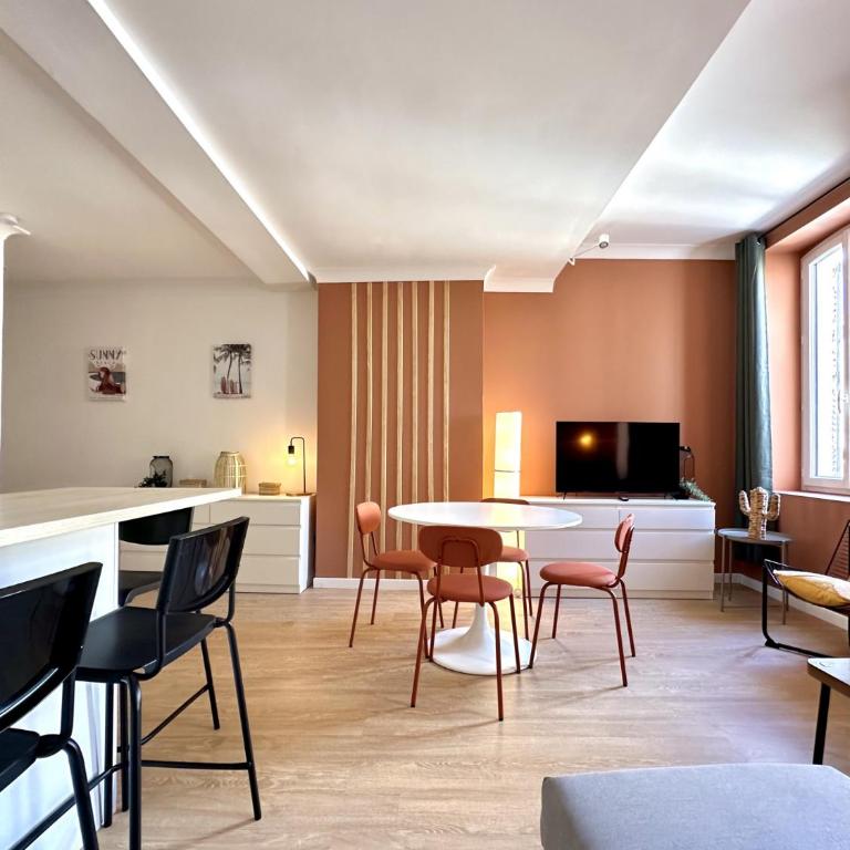 Appart cosy climatisé au cœur de la ville - One-Bedroom Apartment - 3