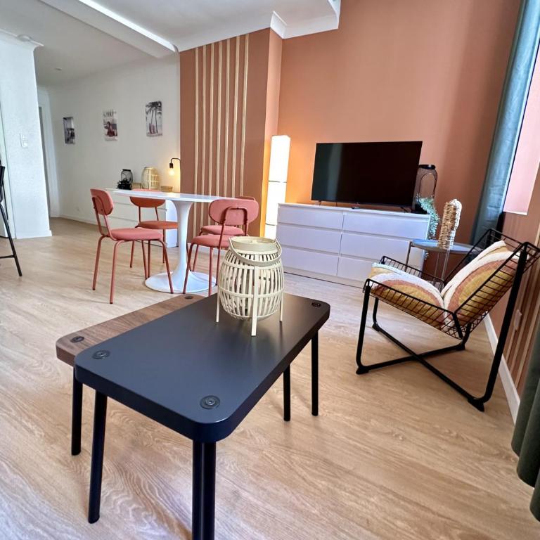 Appart cosy climatisé au cœur de la ville - One-Bedroom Apartment - 4