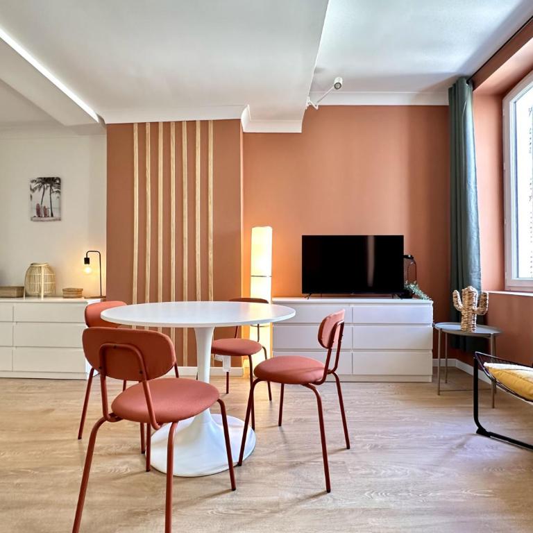 Appart cosy climatisé au cœur de la ville - One-Bedroom Apartment - 16