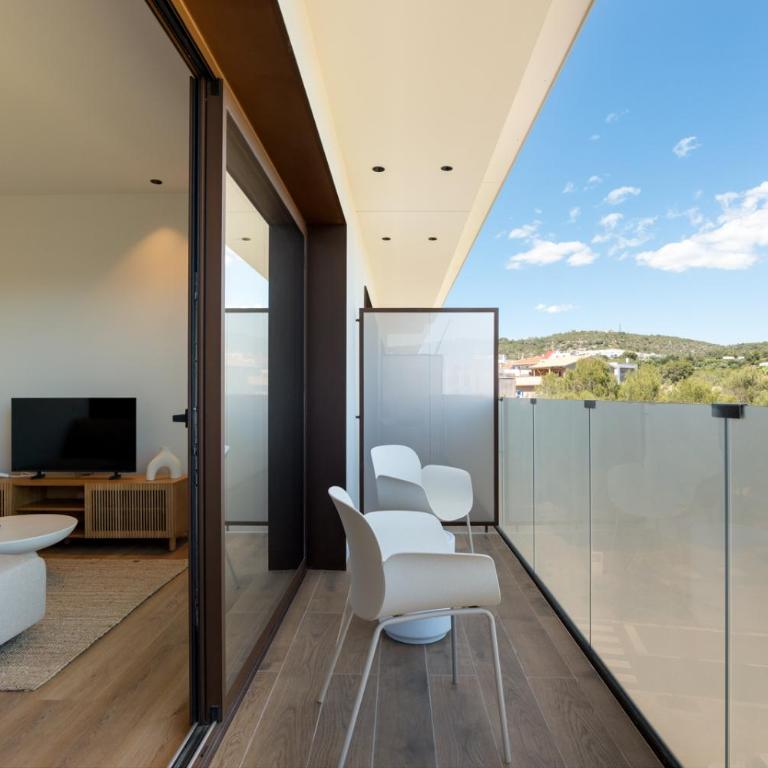 Can Milà Apartments Sitges - Apartamento de 1 dormitorio con balcón y vistas al mar - 2