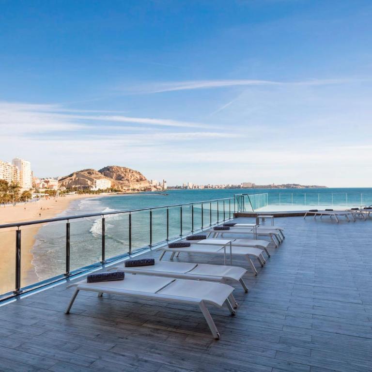 Meliá Alicante - The Level Melia Room with Pool Access Adults Only - 3