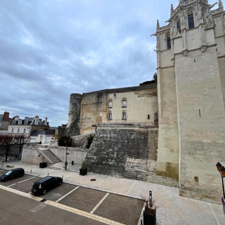 T2 Amboise Climatisé avec vue sur le Château Royal - Superior Apartment mit Stadtblick - 13