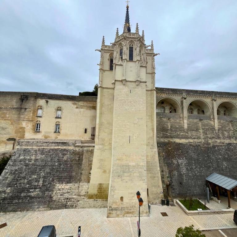 T2 Amboise Climatisé avec vue sur le Château Royal - Superior Apartment mit Stadtblick - 9
