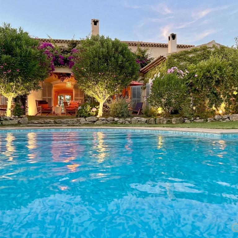 CASA-Happy Family House Valbonne infinity pool - Villa - 3