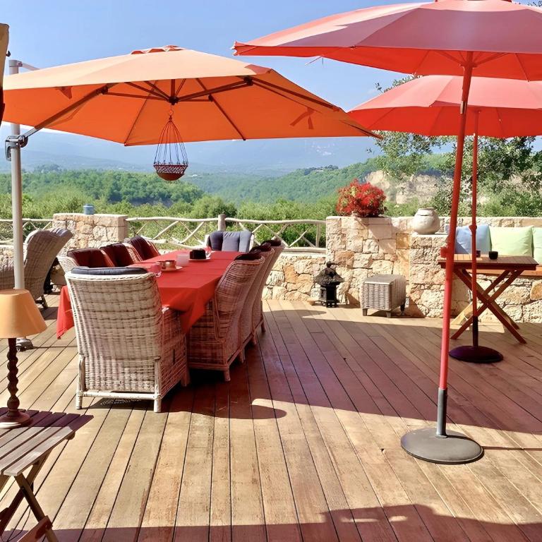 CASA-Happy Family House Valbonne infinity pool - Villa - 6