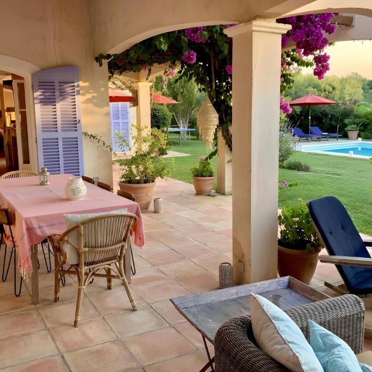 CASA-Happy Family House Valbonne infinity pool - Villa - 20