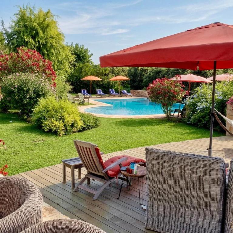 CASA-Happy Family House Valbonne infinity pool - Villa - 25