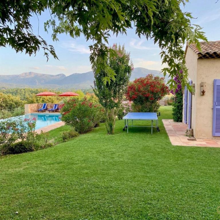 CASA-Happy Family House Valbonne infinity pool - Villa - 39