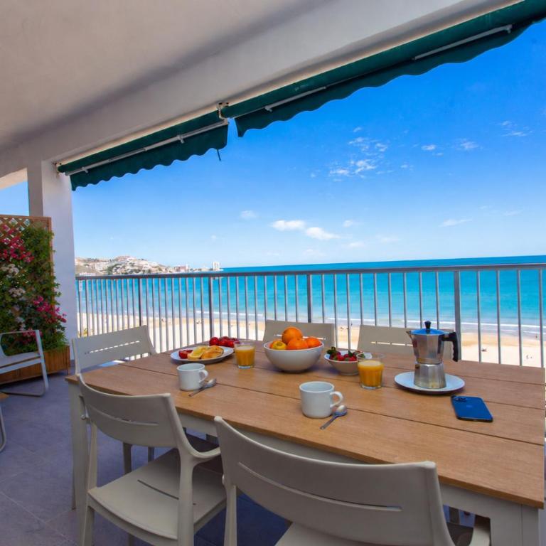 Cullera Beachfront Terrace Apartment - Apartment with Sea View - 3
