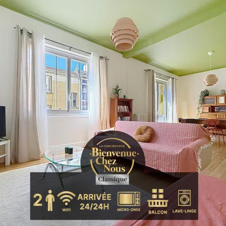 Appartement spacieux et confort avec balcon - Appartamento con 1 Camera da Letto - 1