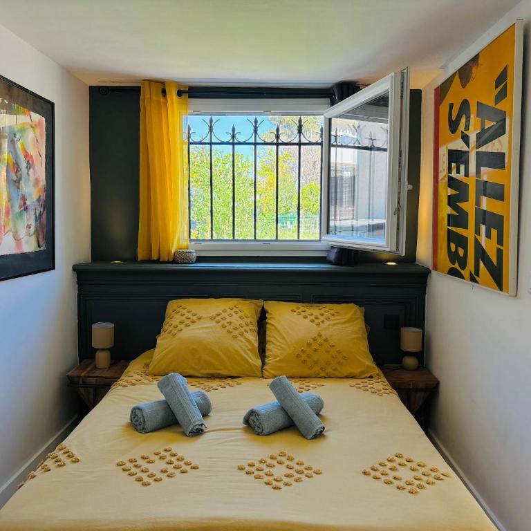 Le Cocon des Remparts - Swimming Pool, Air Conditioning, La Cité - Villa mit 2 Schlafzimmern - 20