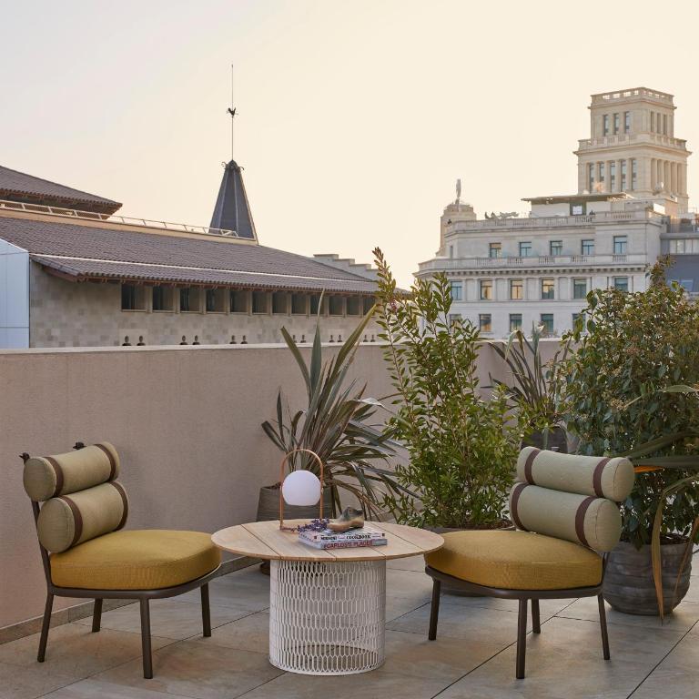 ME by Meliá Barcelona - Superior ME with Terrace City View - 2