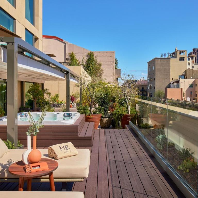 ME by Meliá Barcelona - Ultimate ME+ Penthouse Jacuzzi 2 Bedroom - 3