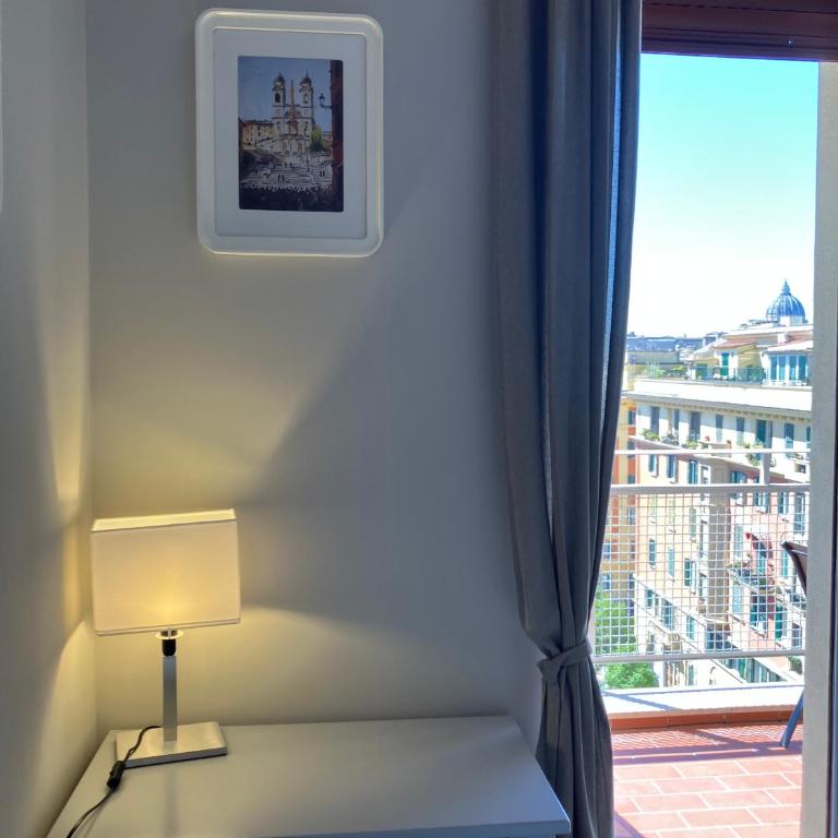 Vatican Charm Retreat - Appartement 2 Chambres - Vue sur Ville - 18